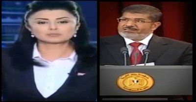 بالفيديو .. مذيعة سورية : مرسي "فرعون مصر" يلبس بنطاله بلا حزام ويكذب على نفسه ومعارضيه