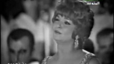 شادية - غاب القمر يا ابن عمي