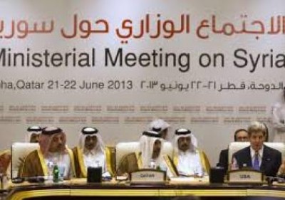 اجتماع الدوحة يفتح الباب امام تسليح المعارضة السورية من اجل استعادة التوازن مع قوات النظام