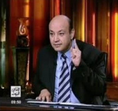 عمرو اديب يسب عصام سلطان يا جزمة امن الدولة انت الي مزبلة التاريخ ويهينه بالالفاظ والجزم