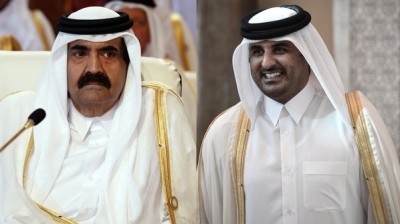 رسمياً .. أمير قطر يعلن تنحيه لصالح نجله الشيخ تميم
