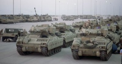 100 دبابة تصل إلى الجيش الحر عبر الأردن
