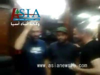 شاهد الفيديو: فضل شاكر يعترف امام الكاميرا بقتله جنديين وجرح 4 آخرين من الجيش اللبناني