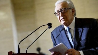 الإبراهيمي يصف الأزمة السورية بأنها الاخطر على المجتمع الدولي