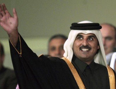 أول قراراته زيادة رواتب القطريين 10 بالمئة .... أمير قطر الجديد يلقي كلمة مساء الأربعاء