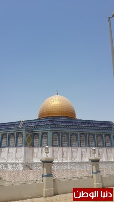 بالصور مسجد مشابه لقبة الصخرة بالمسجد الاقصى في ابو ظبي
