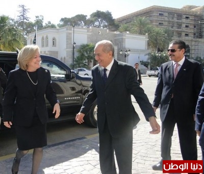 محاولة اغتيال فاشلة تعرضت لها السفيرة الأمريكية في ليبيا السيدة دبرا جونز
