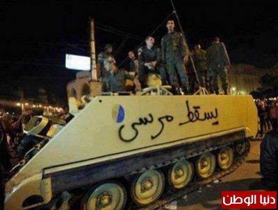 بالصور:انتشارمدرعات القوات المسلحة لنأمين المنشأت وحماية المواطنين بالإسماعيلية