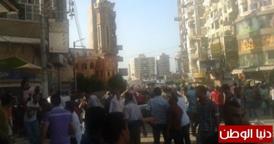أهالى المنصورة يحتجزون "الإخوان" داخل مسجد