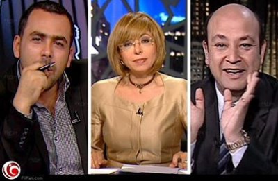 استدعاء "عمرو أديب" وزوجته "لميس" وعدد كبير من الاعلاميين المصريين .. وخطط لاغلاق أشهر القنوات المصرية خلال 24 ساعة