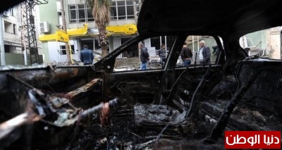 مقتل 5 أشخاص وجرح 9 آخرون في تفجير انتحاري بمنطقة باب توما بسوريا ومصادر تؤكد سحب الفنيين الروس من ميناء طرطوس.