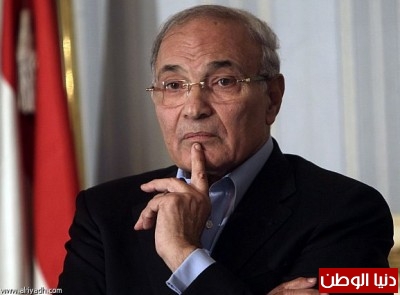 شفيق يرد على خطاب مرسي: انت هبشت البتاعة دي " الرئاسة "
