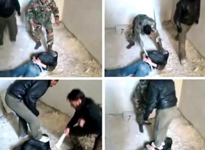 بالفيديو.."الشبح" و"الدولاب" أبرز وسائل التعذيب في سوريا