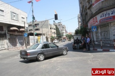 شاهد بالصور:غزة خالية من السيارات بسبب أزمة الوقود