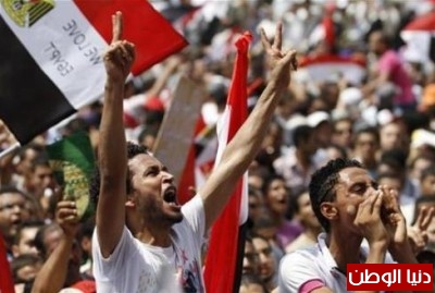 مظاهرات واحتجاجات تعم كافة المدن المصرية للمطالبة برحيل مرسي والاخوان يحشدون كل طاقاتهم والمجتمع الدولي بات قلقا على الاوضاع في مصر