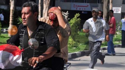 مقتل أمريكي أثناء تصويره الاشتباكات في الإسكندرية