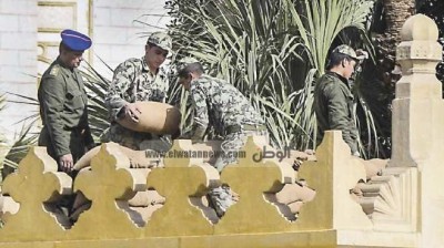 قائد الحرس الجمهوري: مهمتنا حماية القصر لانه من ممتلكات الشعب