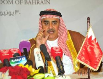 وزير الخارجية البحريني: دول الخليج تتطلع لعلاقات صداقة مع إيران