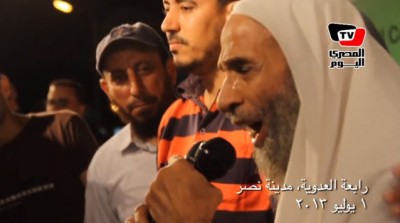 بالفيديو.. مؤيدو مرسي: أئمة المدينة المنورة شاهدوا جبريل يصلي معنا