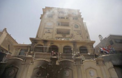 الاهرام: انقسام داخل "الإخوان" حول بقاء الرئيس.. والشاطر يراها خسارة لن تعوض إلا بعد 50 سنة