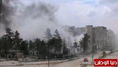 قصف على بالصواريخ واشتباكات بحلب وكيري يؤكد أن واشنطن وموسكو ملتزمتان بعقد مؤتمر جنيف حول سوريا