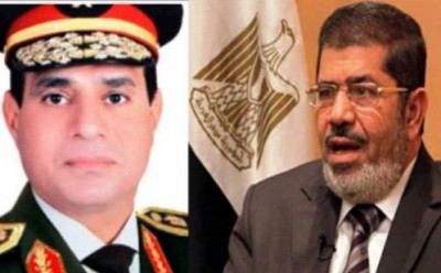 رويترز تكشف سر انقلاب آراء الجيش المصري ضد "مرسي"