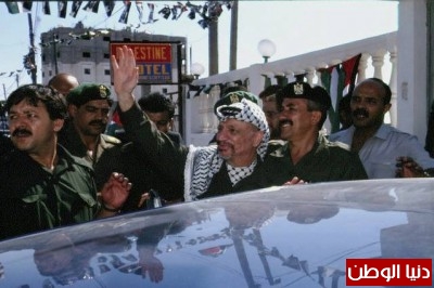 شاهد بالصور .. الذكرى الـ 19 لعودة الشهيد "أبو عمار" لقطاع غزة