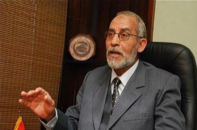 منى الشاذلي تؤكد اعتقال بديع والشاطر وفرض الاقامة الجبرية على مرسي واسرته واغلاق قنوات الاخوان بالتزامن مع بيان القوات المسلحة