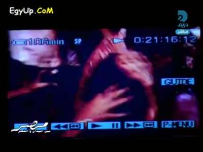 فيديو جديد لاعتقال قوات الأمن للإعلاميين العاملين في القنوات الدينية المصرية بعد قطع البث