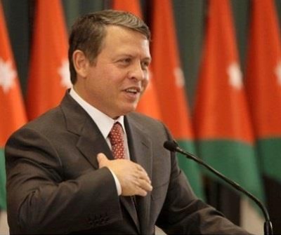 الملك عبد الله الثاني يهنئ عدلي منصور برئاسة مصر
