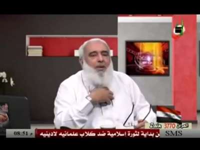 بعد عزل "مرسي" : "حارق الإنجيل" الشيخ أبو إسلام .. أقبّل رأس البرادعي وأقدم اعتذاري لهم