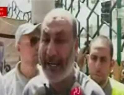 صفوت حجازي مهدداً : هناك خطوات تصعيدية ضخمة لن أفصح عنها وسيعود مرسي لقصر الرئاسة قريبا..فيديو