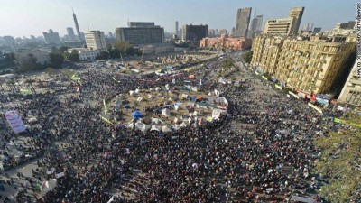 "تمرد" تدعو الشعب المصري للنزول إلى الميادين دفاعا عن "ثورة 30 يونيو"