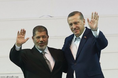 أردوغان: محمد مرسي لم يطلب اللجوء إلى تركيا .. ومن عيّنهم "مرسي" انقلبوا عليه