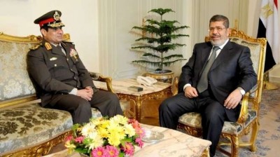 خفايا اخر لقاء بين وزير الدفاع والرئيس المعزول.. السيسى: حاول تمشى بكرامتك.. مرسى: أمريكا مش هتسيبكم متفتكرش إن الإخوان هيسكتوا.. هيولعوا الدنيا
