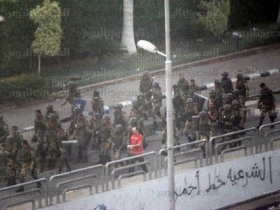 القوات المسلحة المصرية: أن ما حدث أمام دار الحرس الجمهوري محاولة لتوريط الجيش