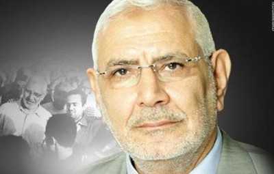 أبو الفتوح يدعو الرئيس المصري المؤقت إلي الاستقالة