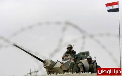 لأول مرة .. الدبابات المصرية تصل حدود قطاع غزة .. شاهد الصور