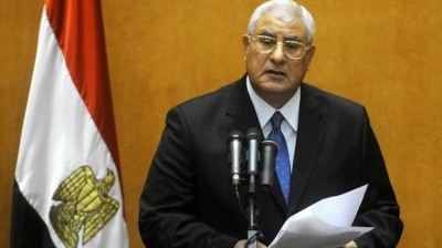 مصر: الرئيس منصور يصدر إعلانا دستوريا يتضمن انتخابات برلمانية خلال 6 أشهر