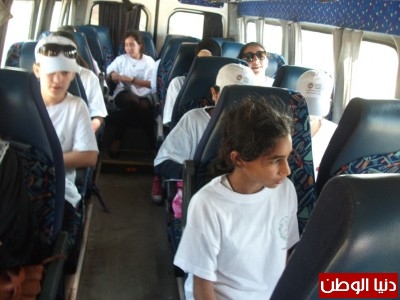 "حافلة خضراء" تغرس الأمل بين طوباس وبيت لحم!