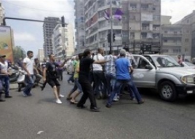 الحزب يتهم اسرائيل .. نشر صورة لعملية "توقيف مشتبه به" في إنفجار الضاحية