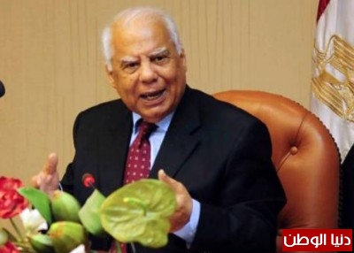 الرئيس المصري المؤقت يلتقي حازم الببلاوي وأنباء عن ترشيحه لرئاسة الوزراء