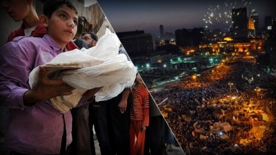 مصر تستبدل "الفانوس" بالتظاهرات وسوريا ستكتفي بـ"الخبز"