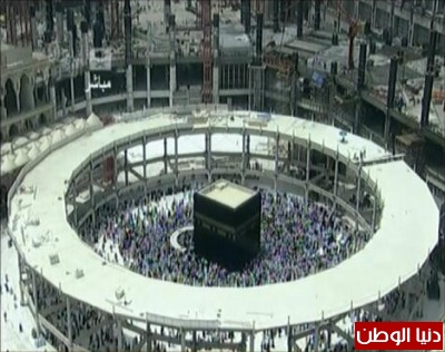 خادم الحرمين الشريفين يأمر بافتتاح الدور الأرضي والأول بتوسعة المسجد الحرام