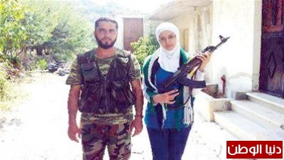 الناشطة السورية آلاء مورلي تلتقي شريك العمر في عملية تبادل معتقلين مع النظام
