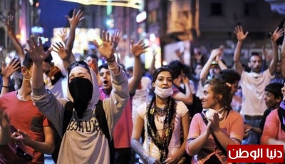 أردوغان ينتقم من معارضي مشروع "تقسيم" بالضغط على المؤسسات لفسخ عقود عمل المتظاهرين