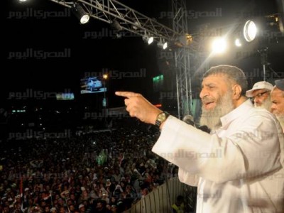 عاصم عبد الماجد: سنقاتل من أجل الإسلام والحفاظ على الشرعية المنتخبة