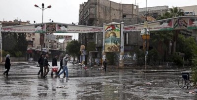عودة الهدوء لمخيم اليرموك بعد اشتباكات عنيفة بين النظام والجيش الحر وانباء عن مقتل قائد كتيبة احناف بيت المقدس