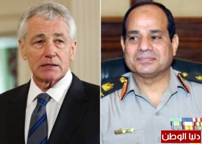 وول ستريت جورنال : السيسي جس نبض الولايات المتحدة حول اختيارات الحكومة