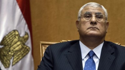 والدة عدلى منصور تحمل الجنسية الأمريكية